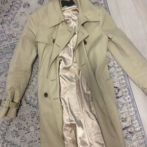 Classic Tan Trench Coat